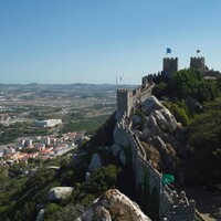 View of Sintra and to the northeast